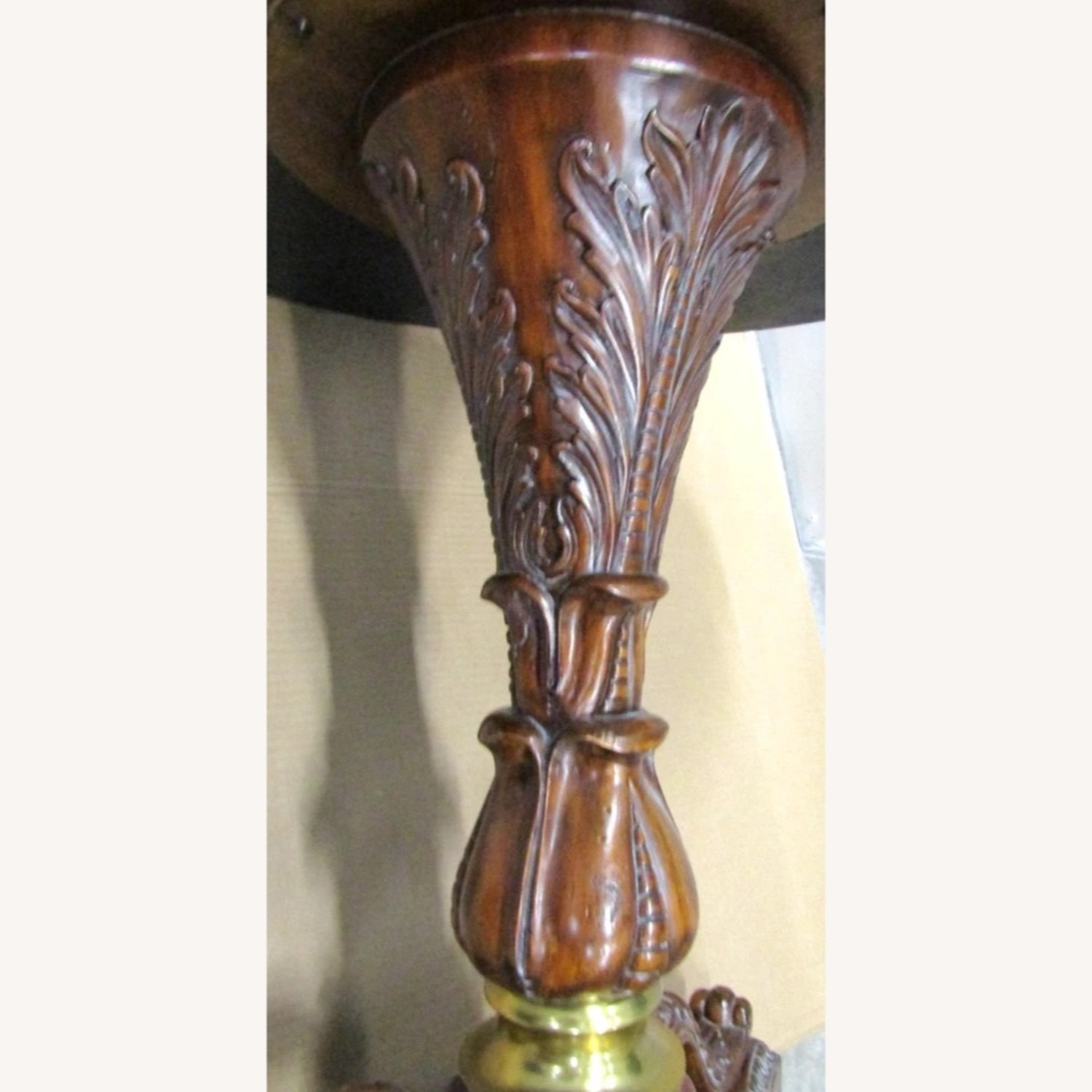 Maitland-Smith Reverse Painted Glass Table - image-14