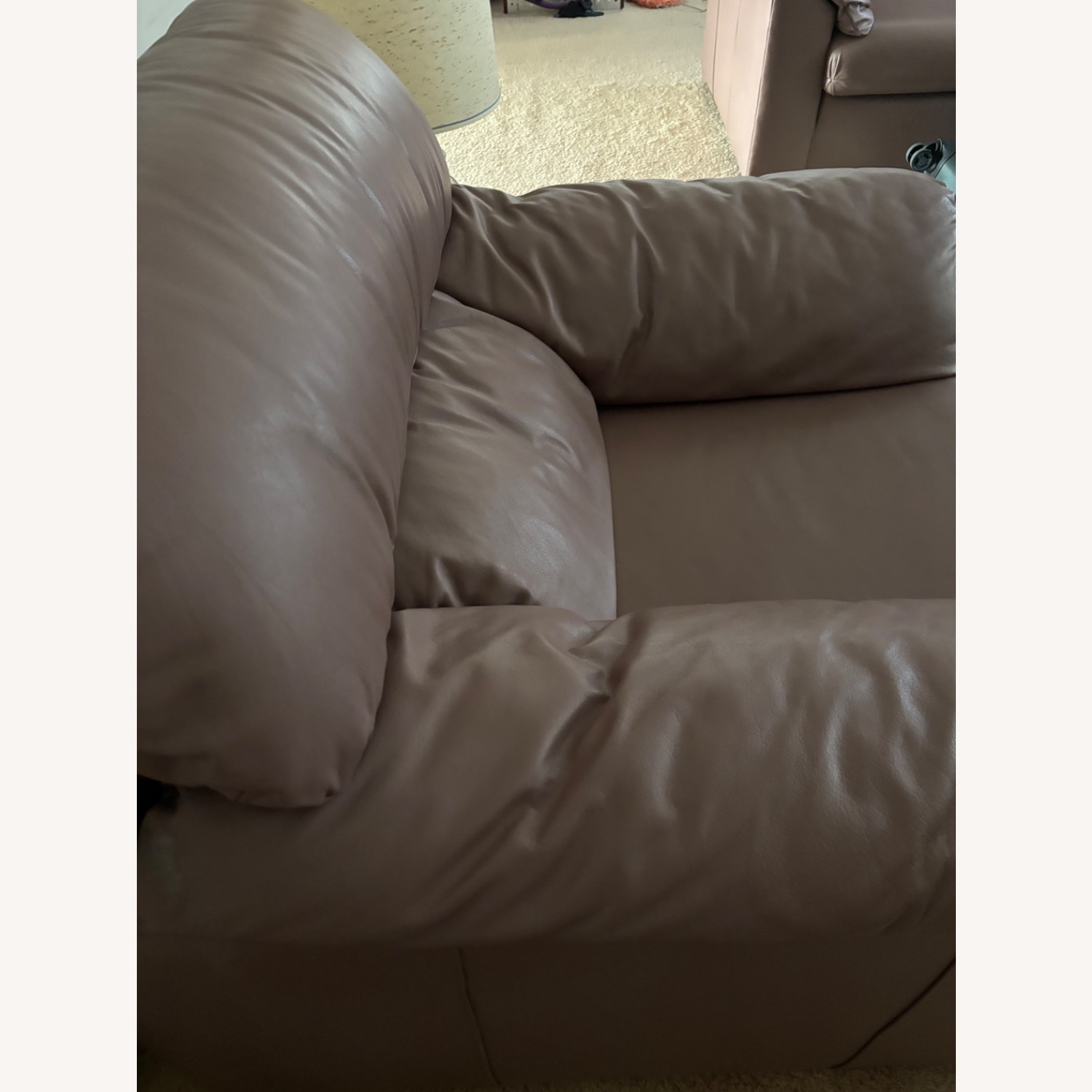 Vintage/Antique Finds Leather Armchair - image-2