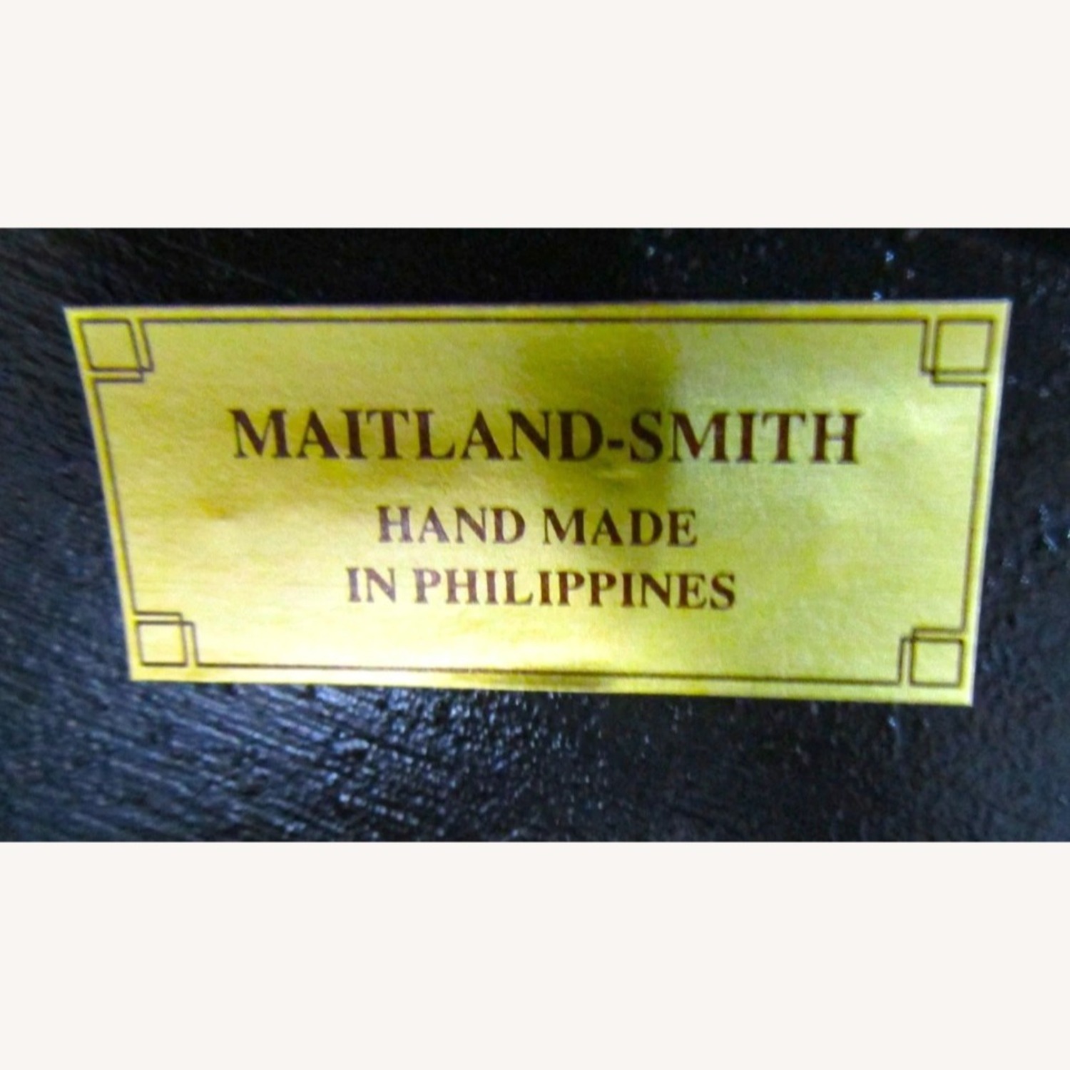 Maitland-Smith Egyptian Revival Table - image-19