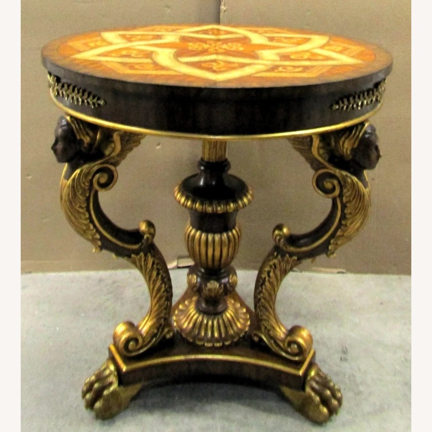 Maitland-Smith Egyptian Revival Table - image-11