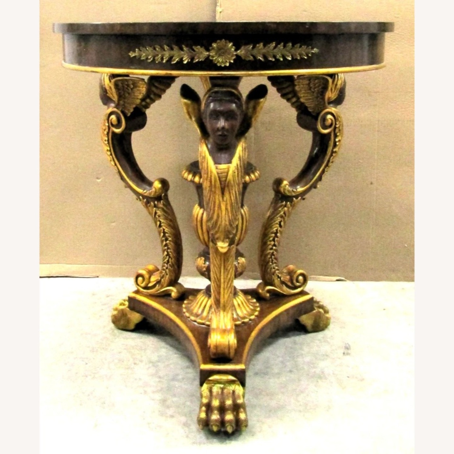 Maitland-Smith Egyptian Revival Table - image-2
