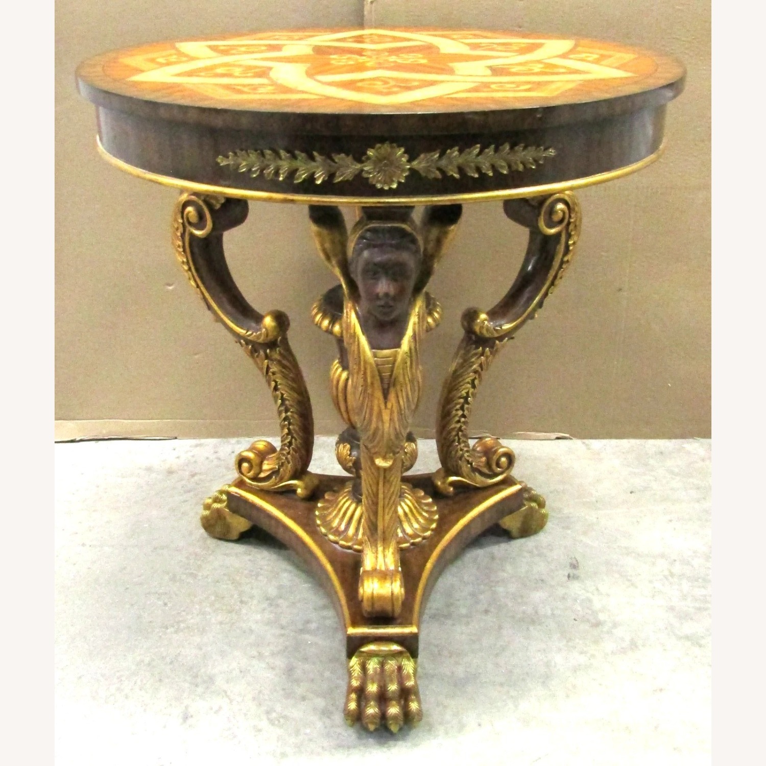 Maitland-Smith Egyptian Revival Table - image-1