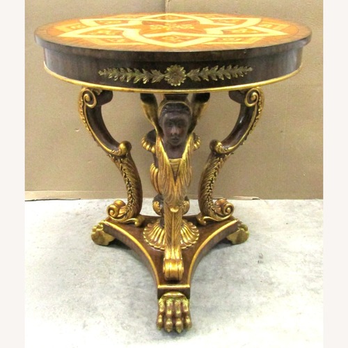 Used Maitland-Smith Egyptian Revival Table for sale on AptDeco