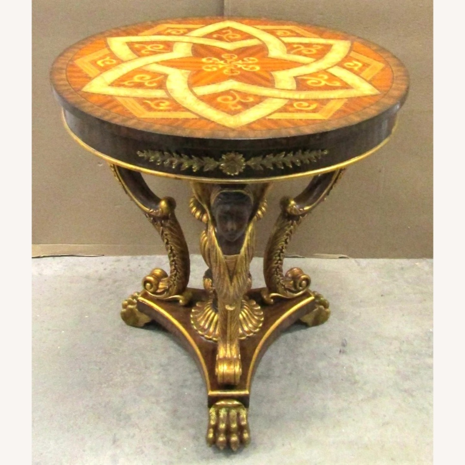Maitland-Smith Egyptian Revival Table - image-3