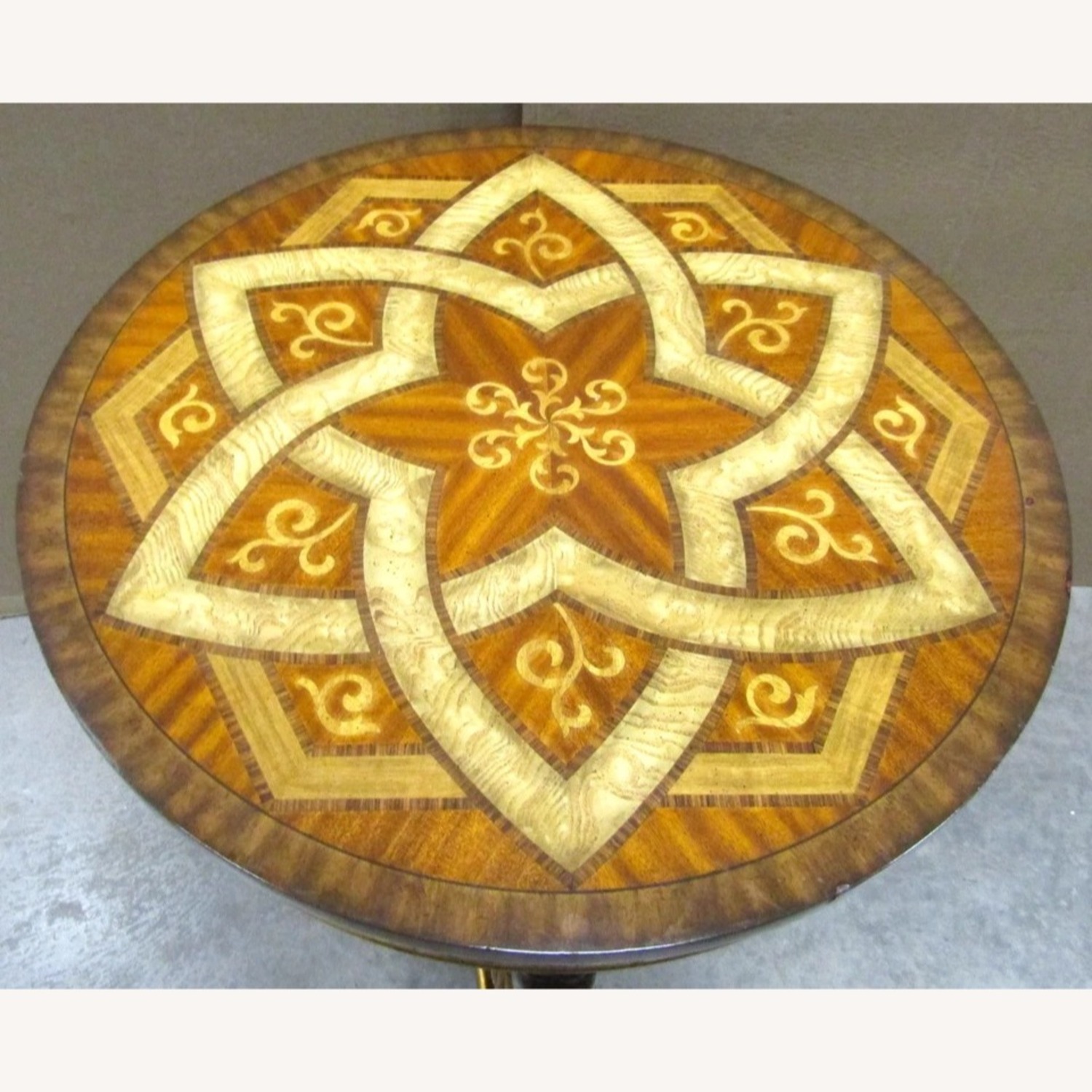 Maitland-Smith Egyptian Revival Table - image-4