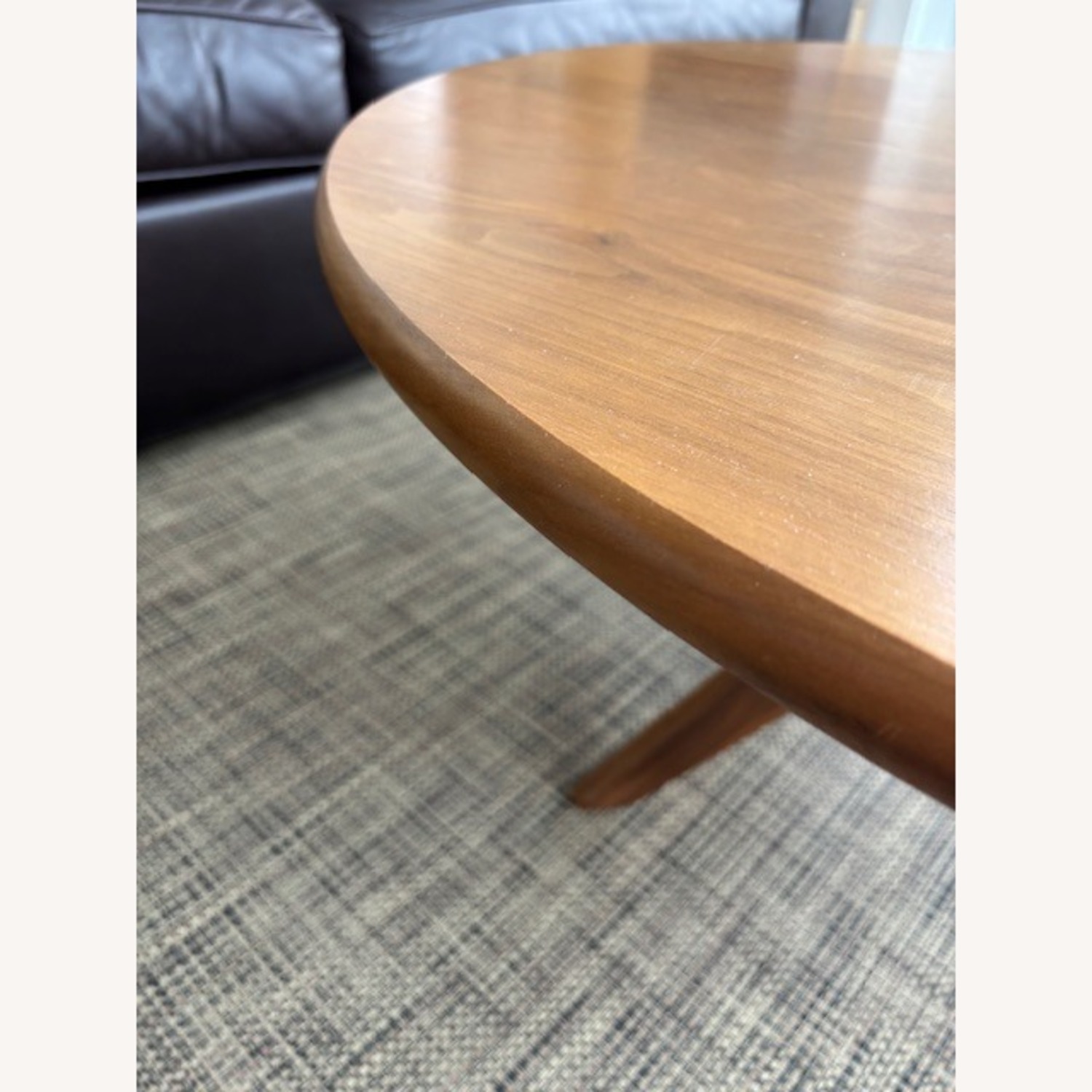 Room & Board Bradshaw Solid Walnut MCM Coffee Table - image-2