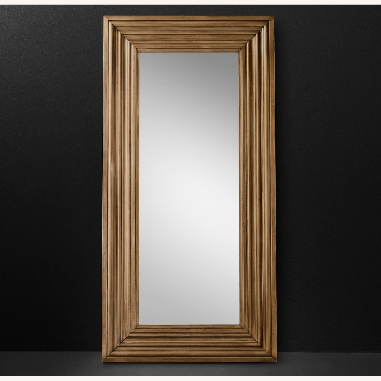 Restoration Hardware 19th C. Empire Mirror - image-0