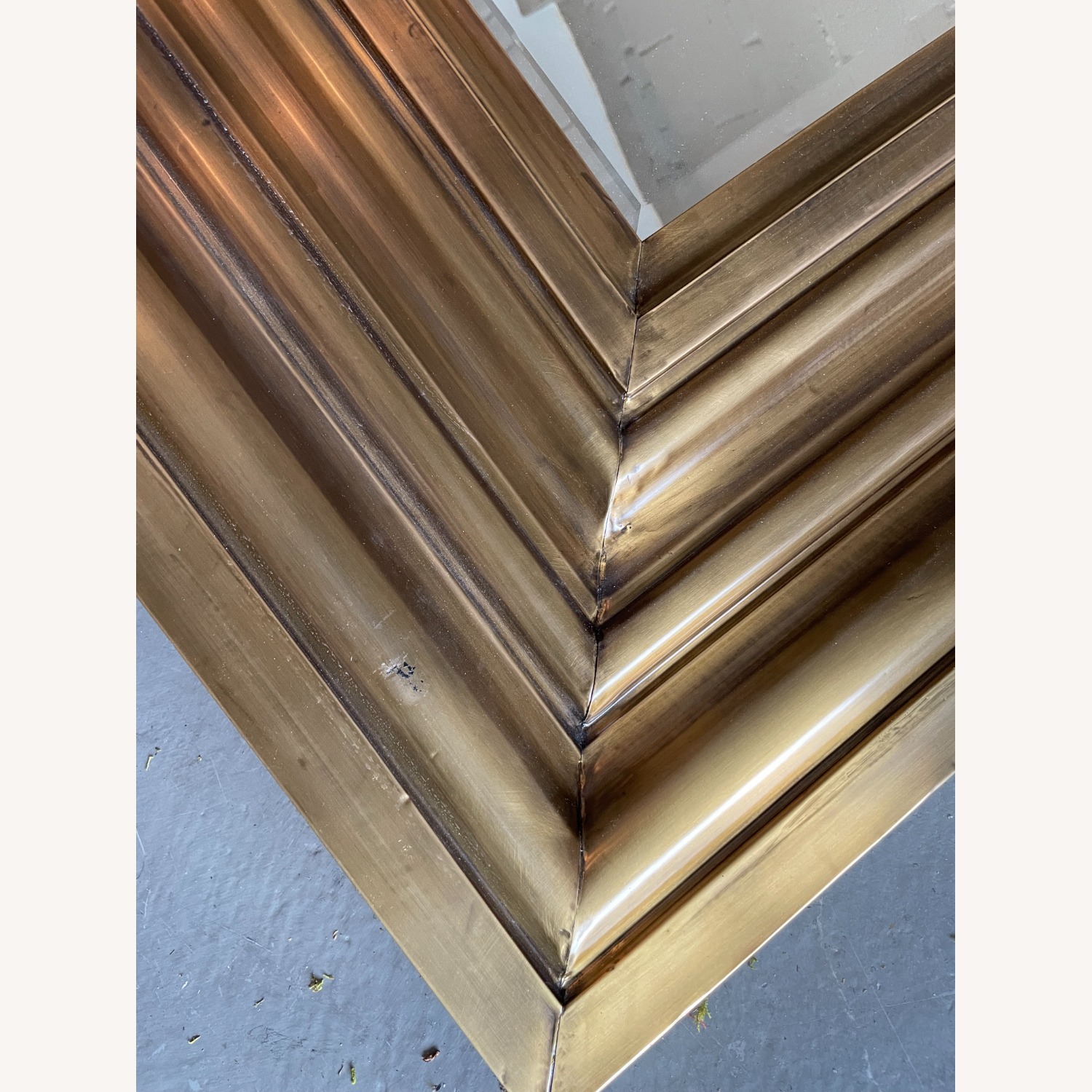 Restoration Hardware 19th C. Empire Mirror - image-5