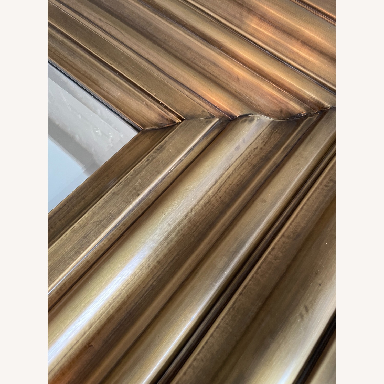 Restoration Hardware 19th C. Empire Mirror - image-4