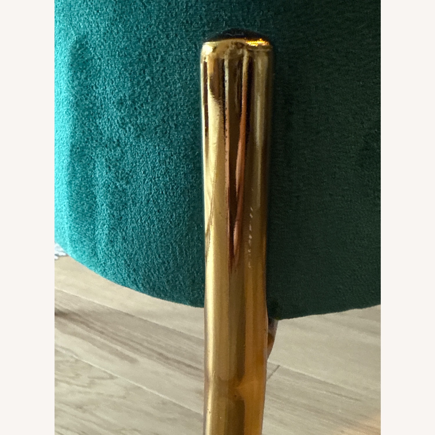 Wayfair Green Velvet Accent Chair - image-4