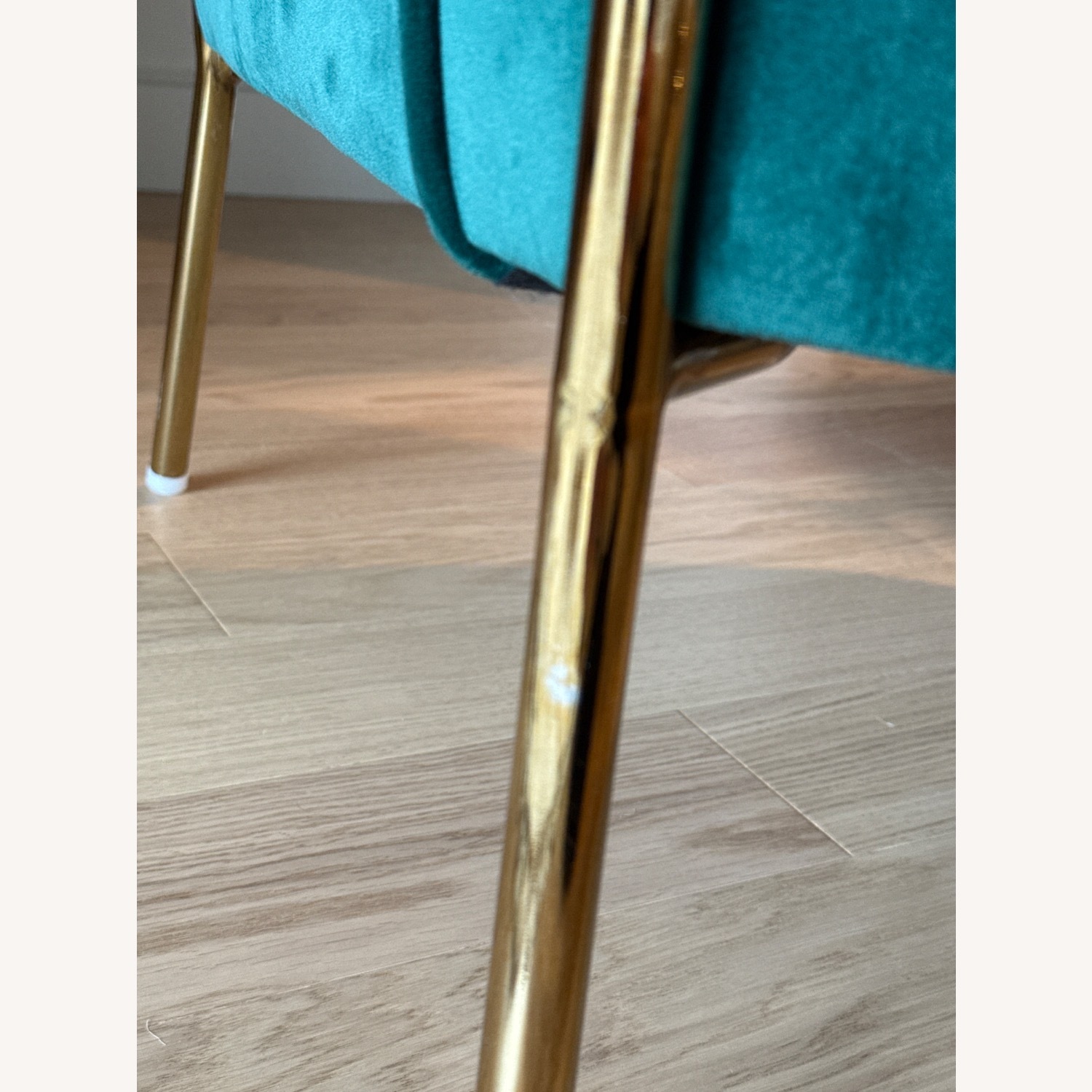 Wayfair Green Velvet Accent Chair - image-5