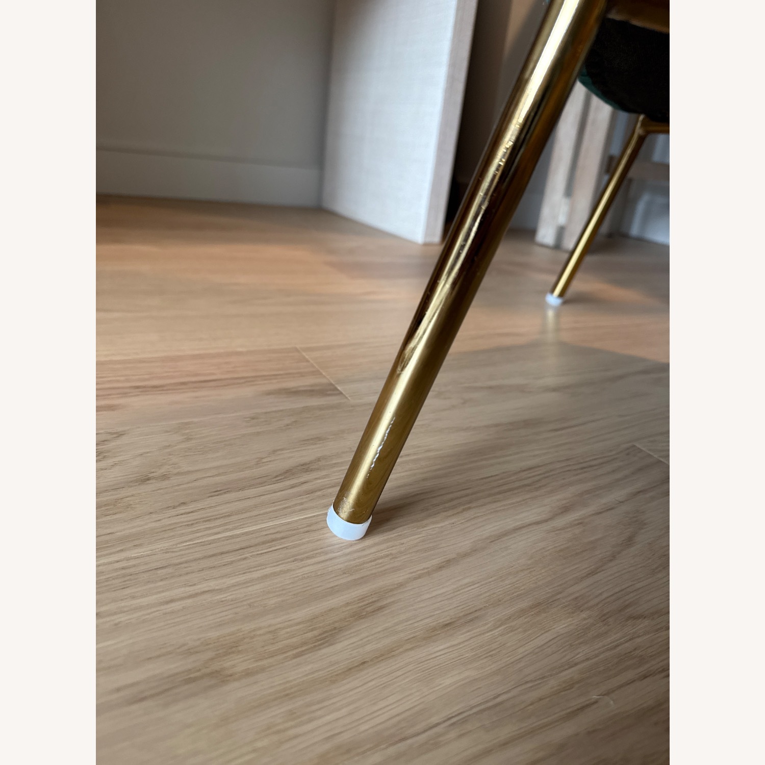 Wayfair Green Velvet Accent Chair - image-6