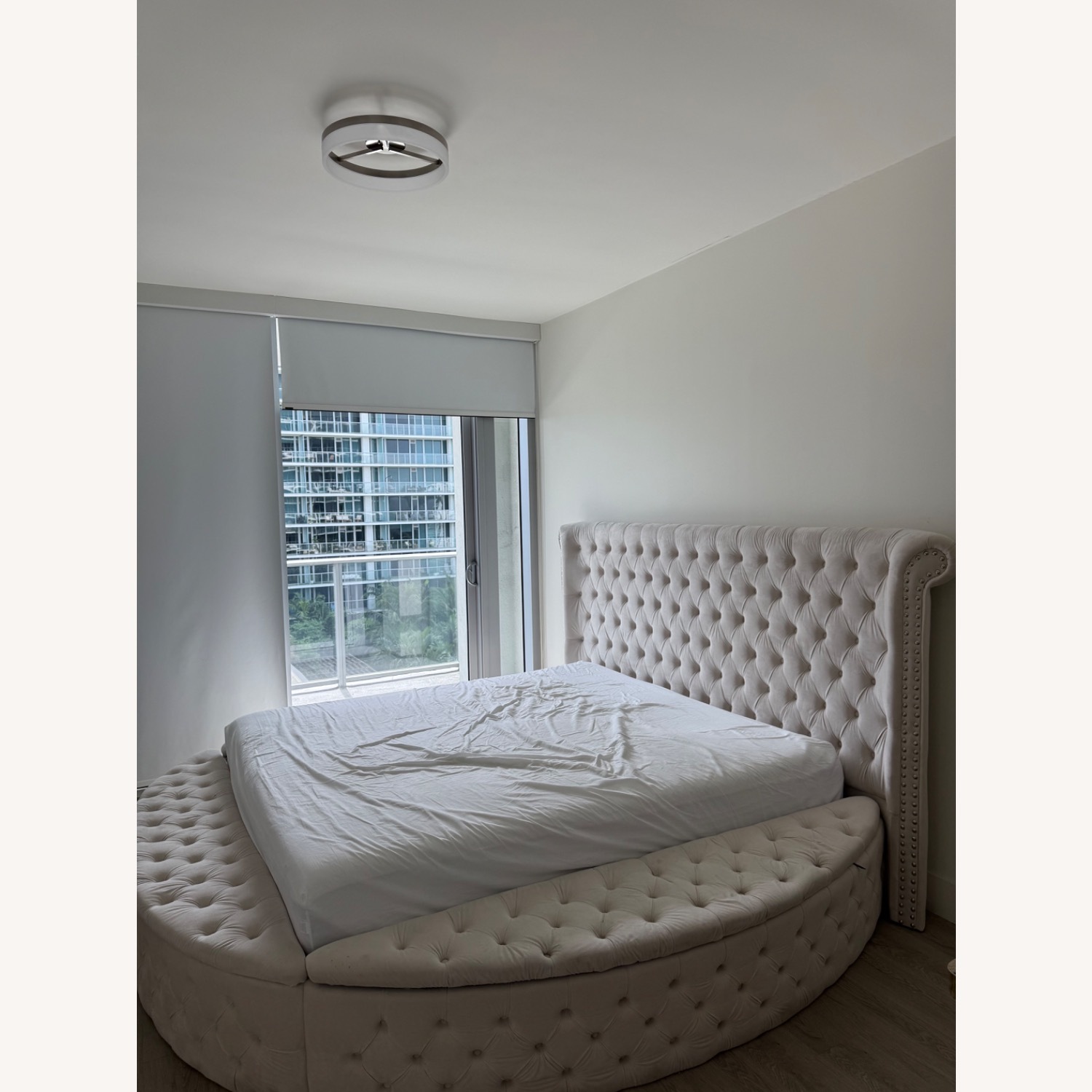 Perigold Natural Fabric King Bed - image-8