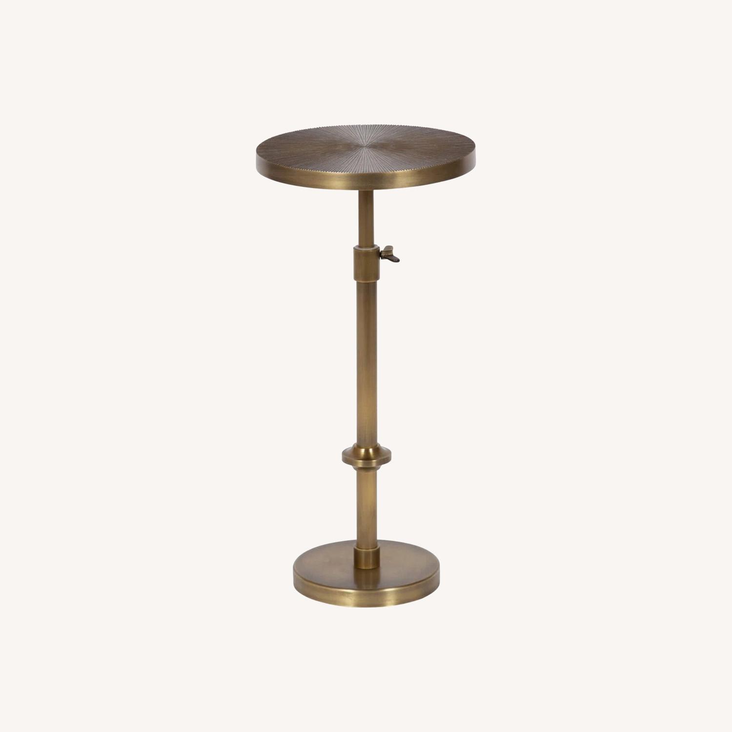 Target End Table Old Gold - image-0