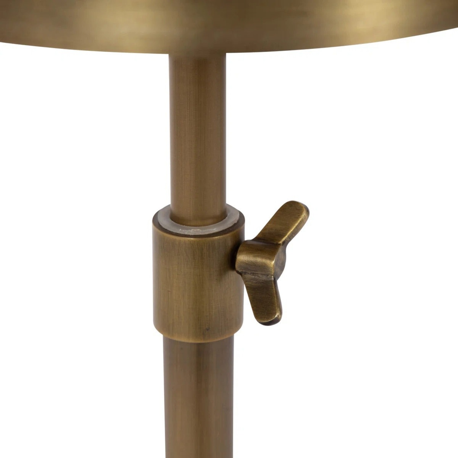 Target End Table Old Gold - image-4