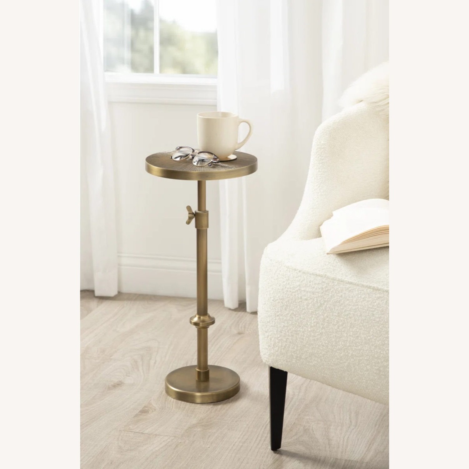 Target End Table Old Gold - image-5