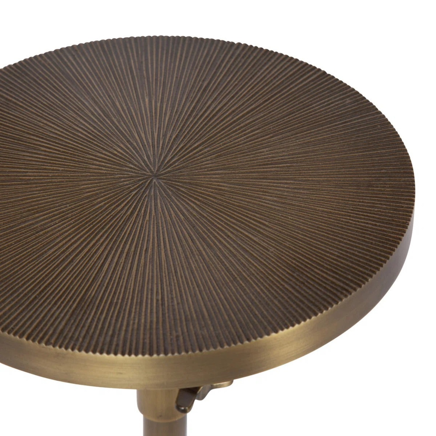 Target End Table Old Gold - image-2