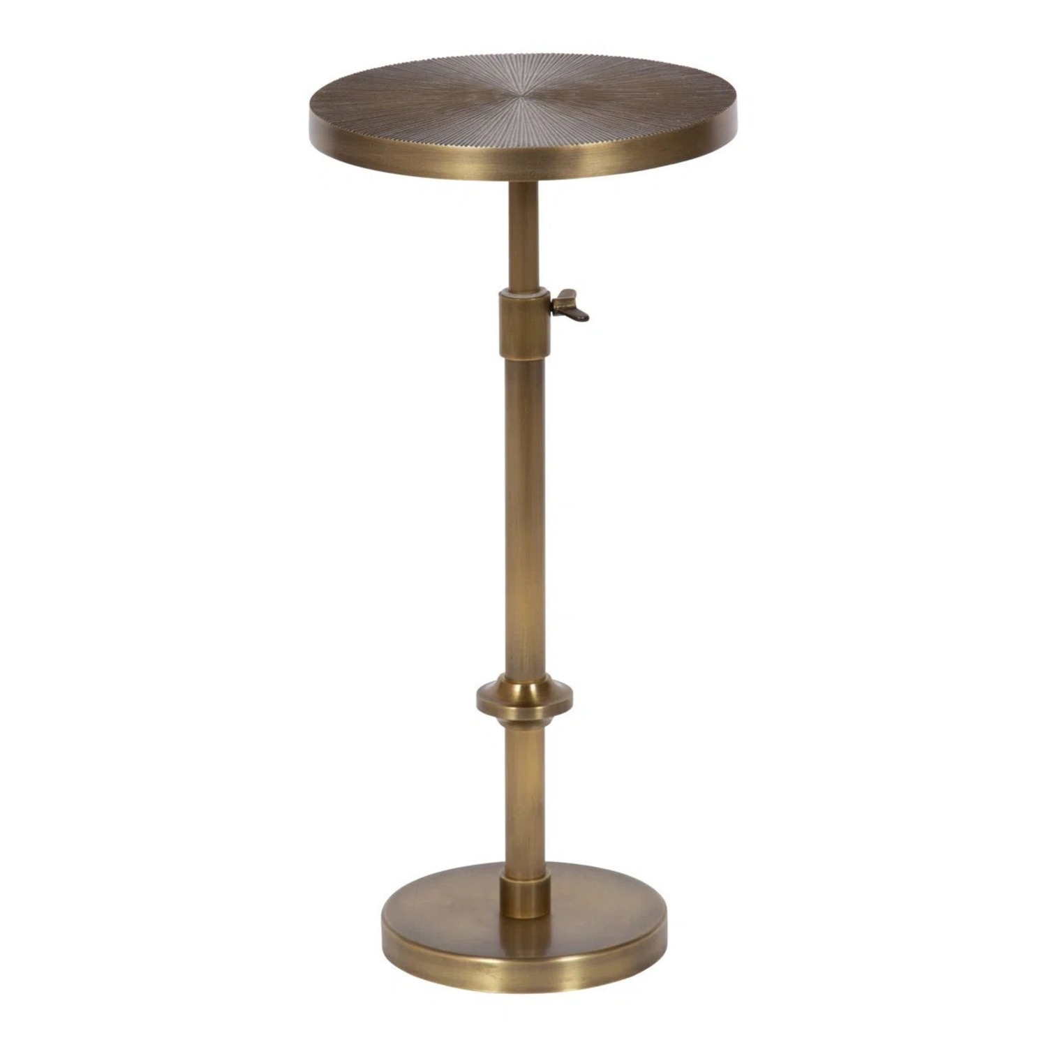 Target End Table Old Gold - image-1