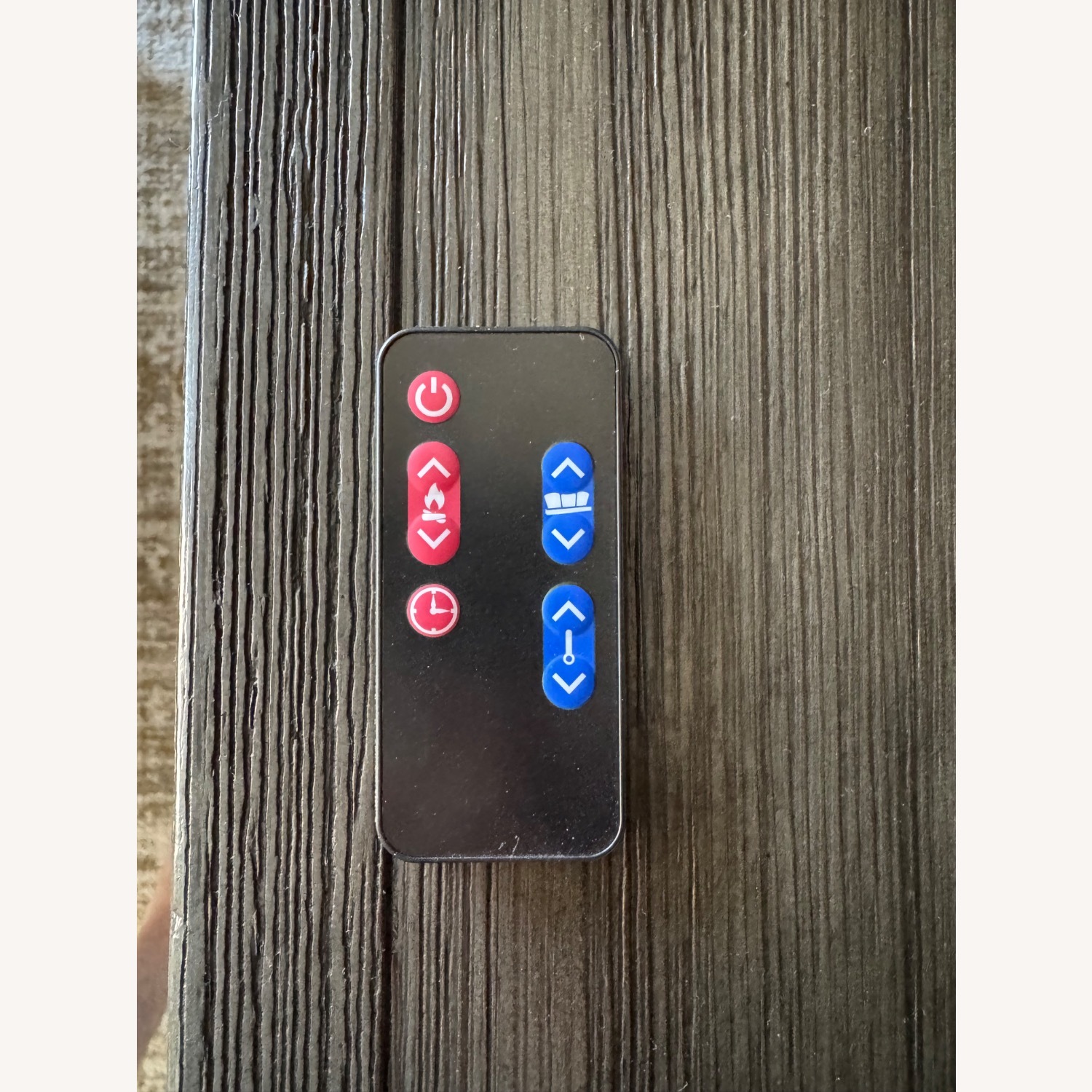 Ashley Furniture Dark Gray Wood Media Storage - image-7