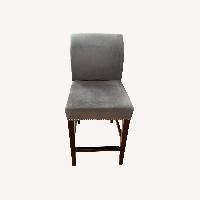 Sunpan Modern Home 5west Dark Gray Velvet Stools