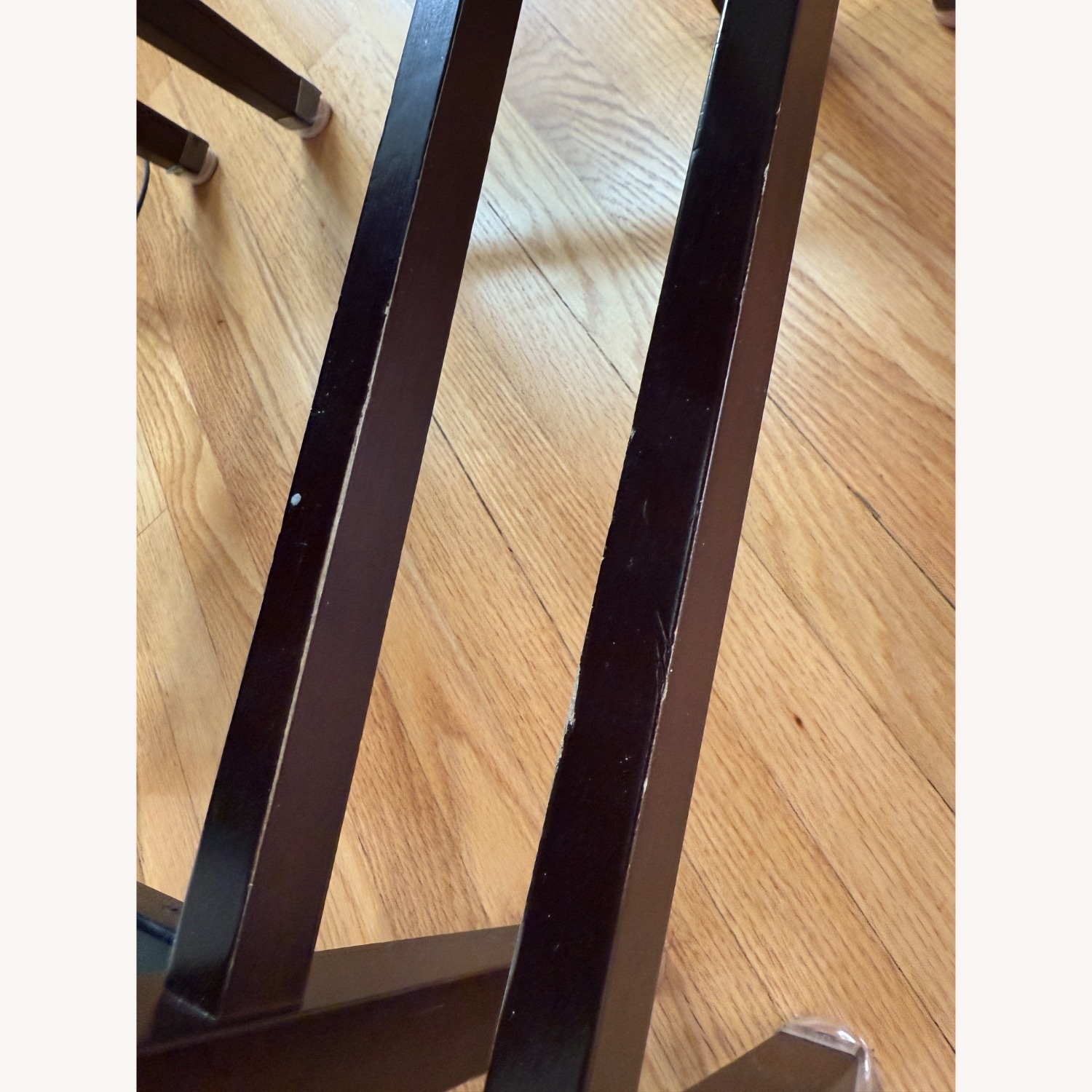 Sunpan Modern Home 5west Dark Gray Velvet Stools - image-4