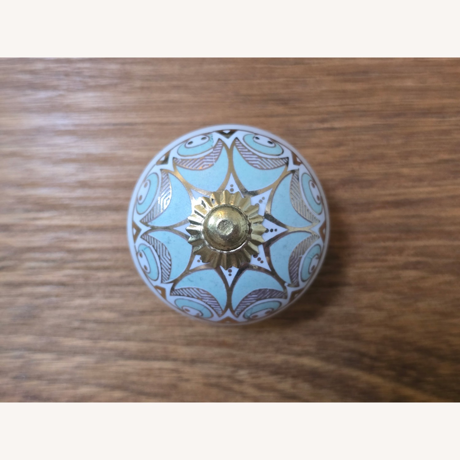 Green Wood Dresser - image-6