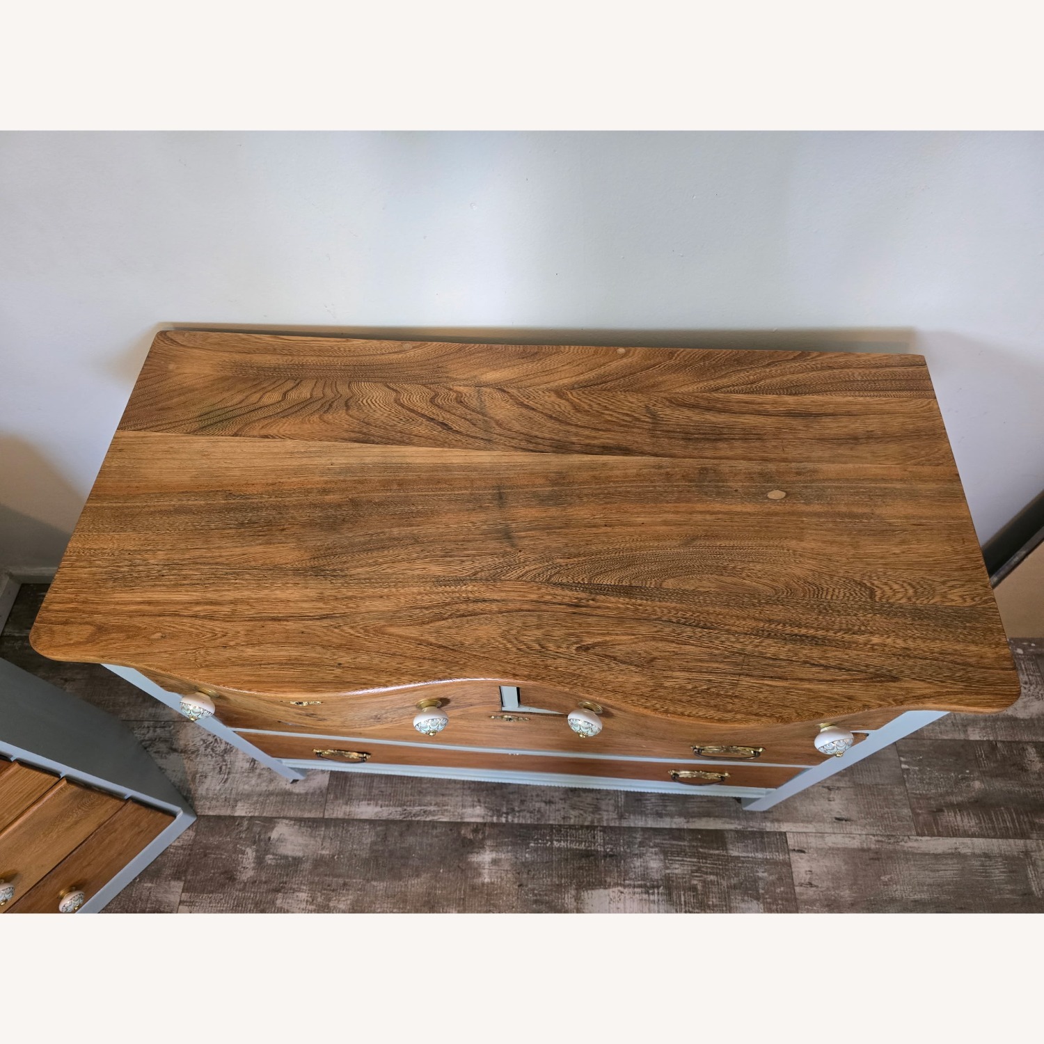 Green Wood Dresser - image-3