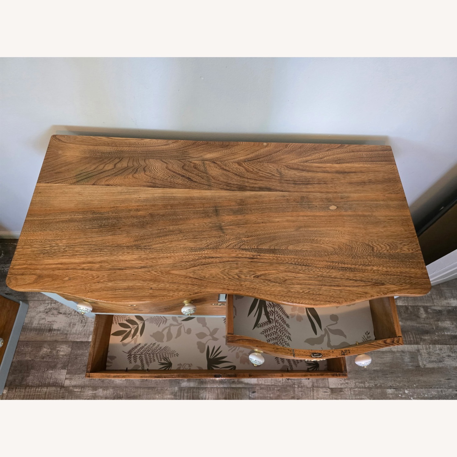 Green Wood Dresser - image-2