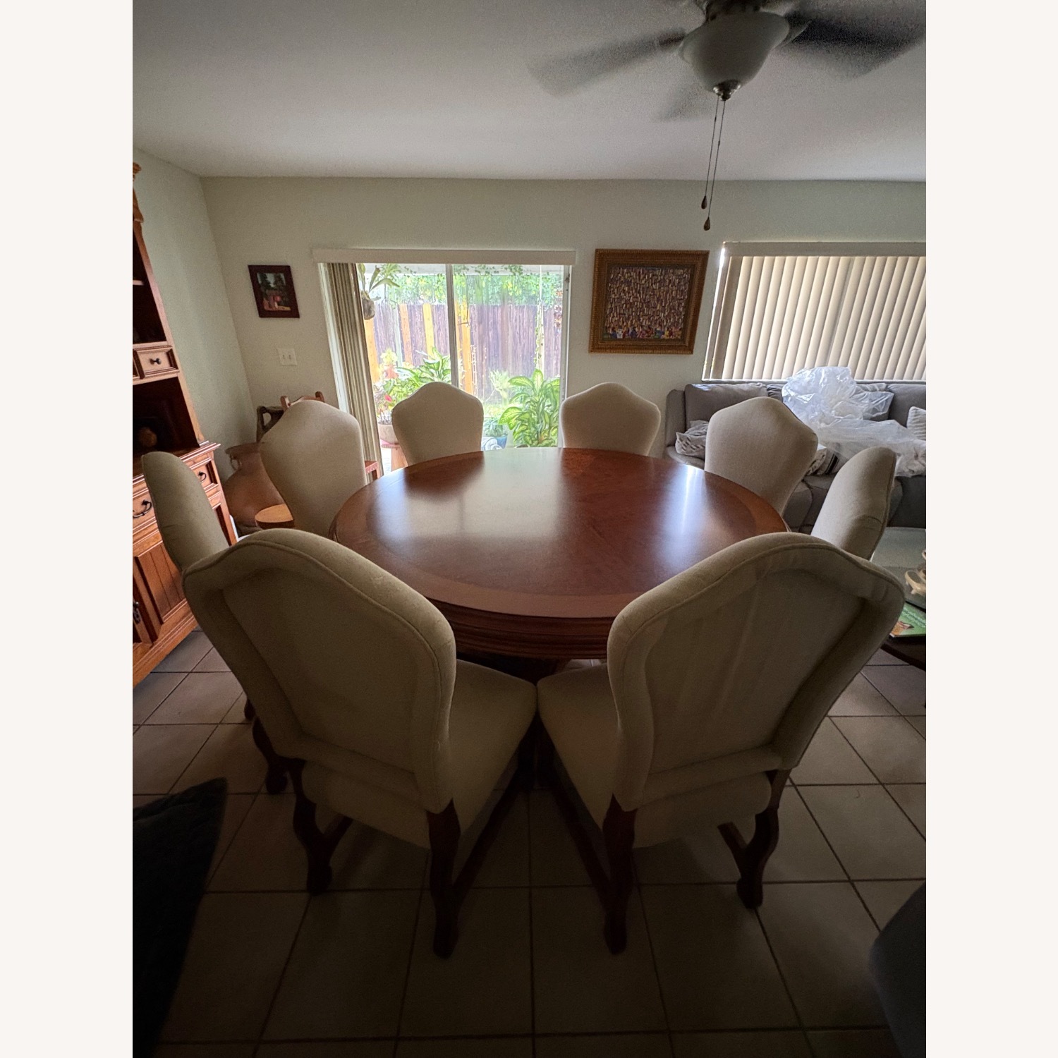 Taylor Made Custom Dining Table & Matching Chairs  - image-3