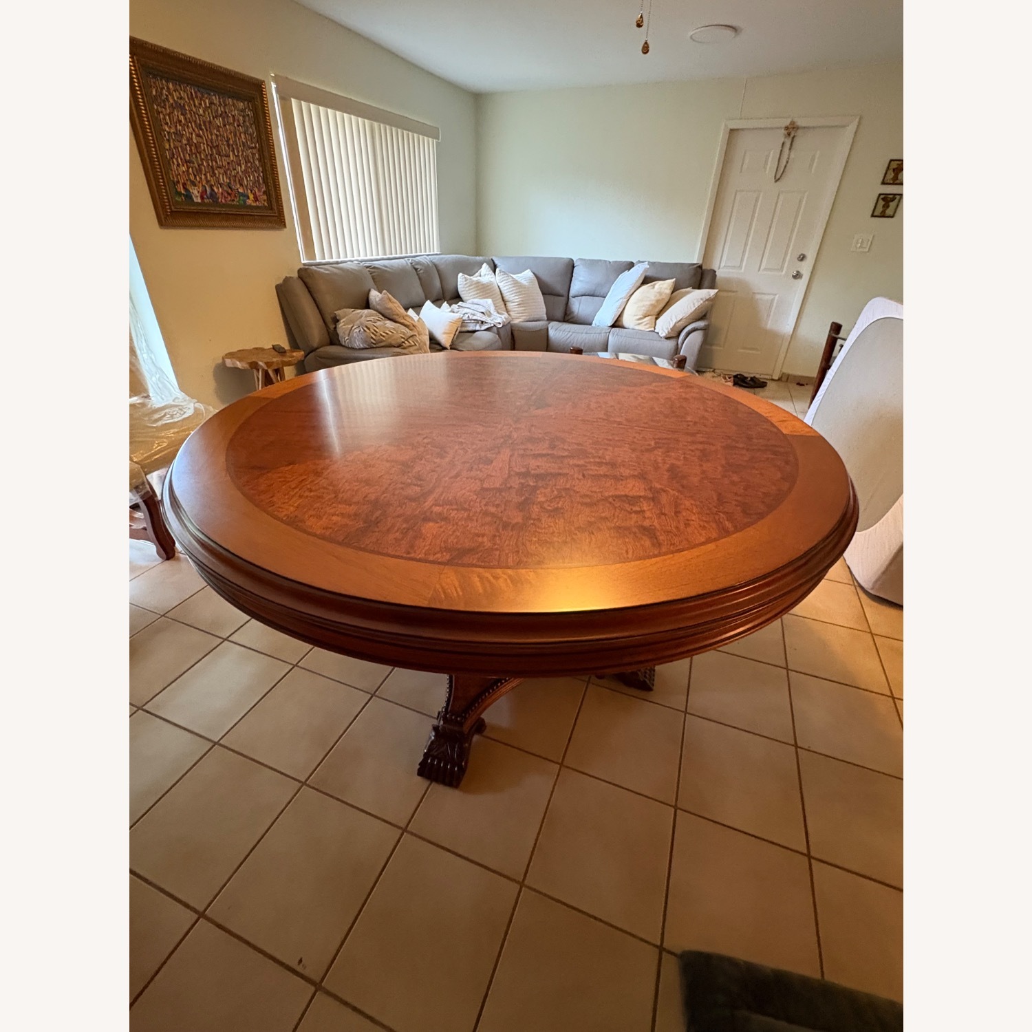 Taylor Made Custom Dining Table & Matching Chairs  - image-7