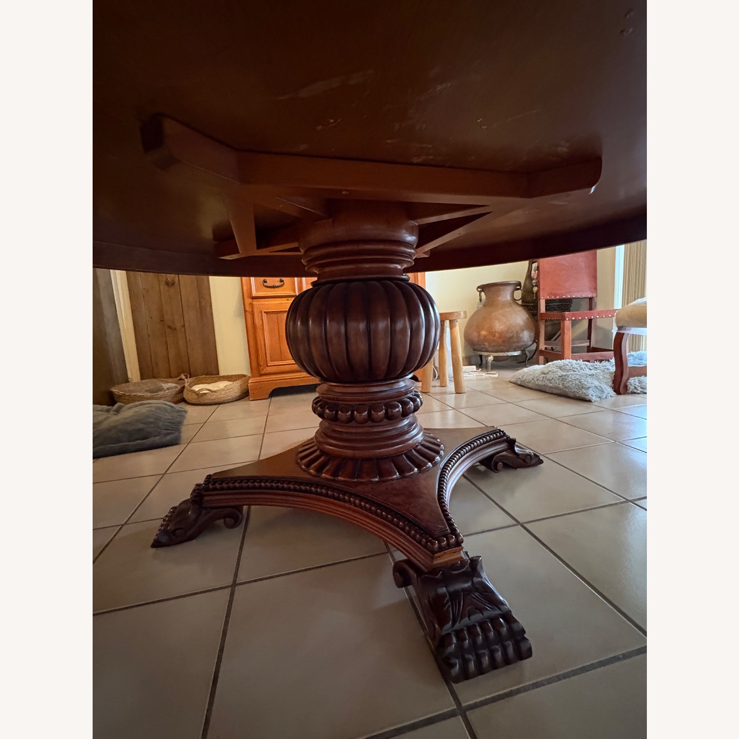 Taylor Made Custom Dining Table & Matching Chairs  - image-15