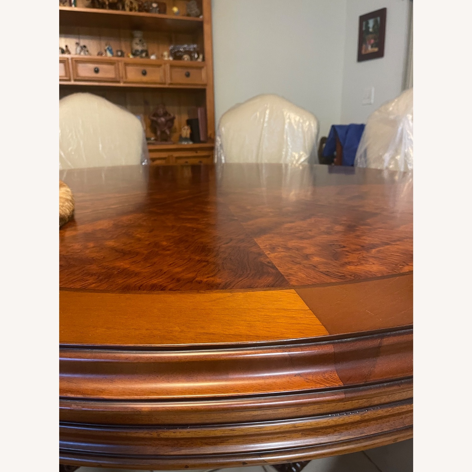 Taylor Made Custom Dining Table & Matching Chairs  - image-11