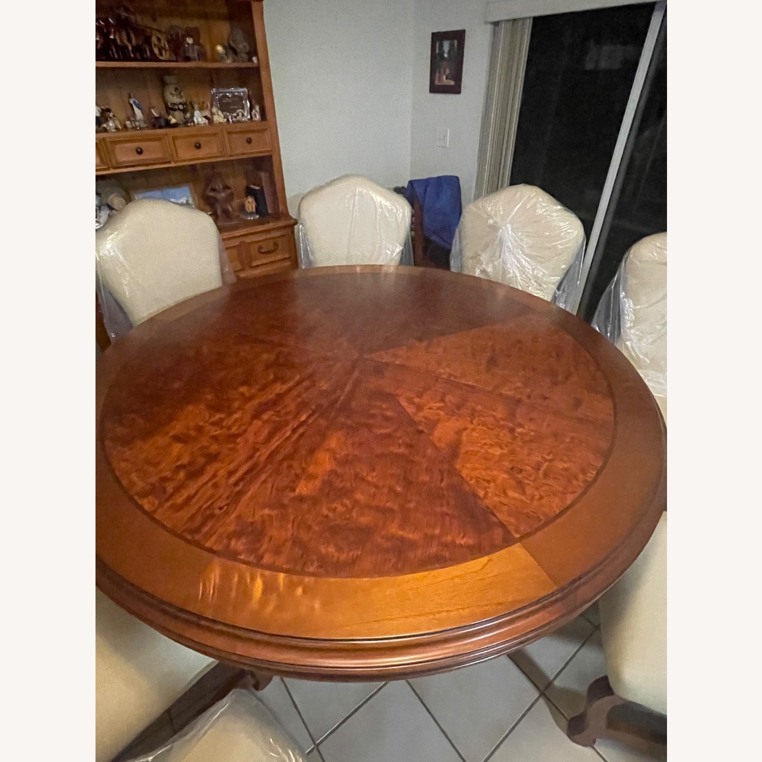 Taylor Made Custom Dining Table & Matching Chairs  - image-12