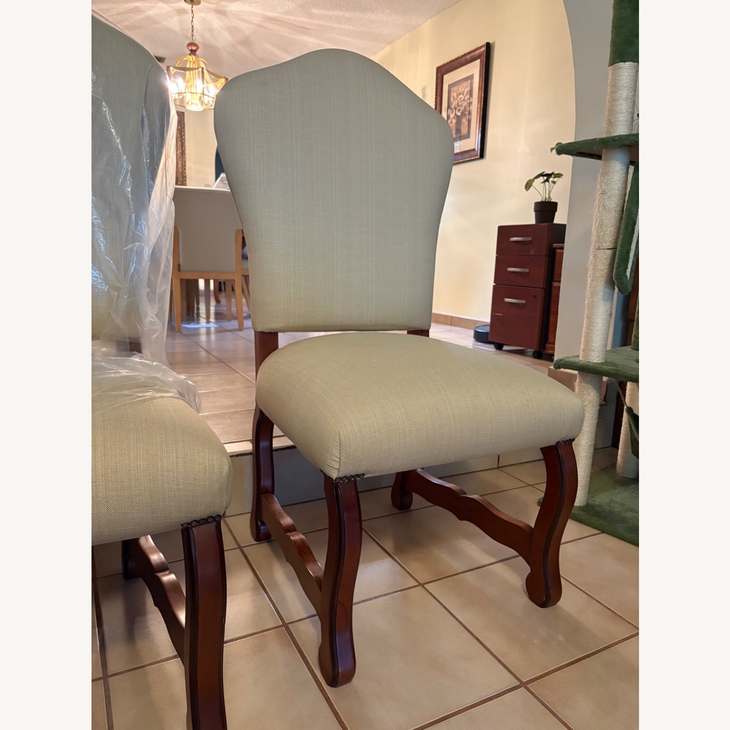 Taylor Made Custom Dining Table & Matching Chairs  - image-10