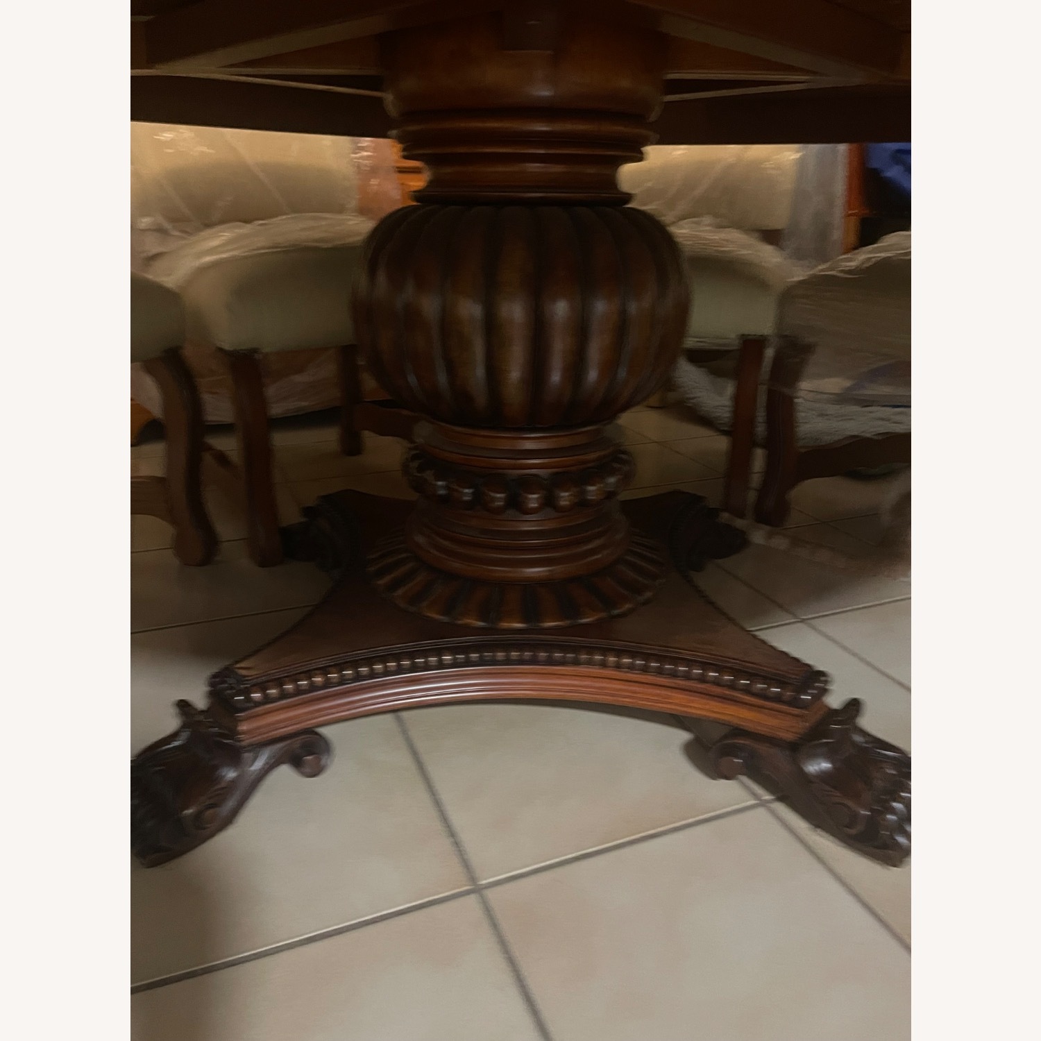 Taylor Made Custom Dining Table & Matching Chairs  - image-6