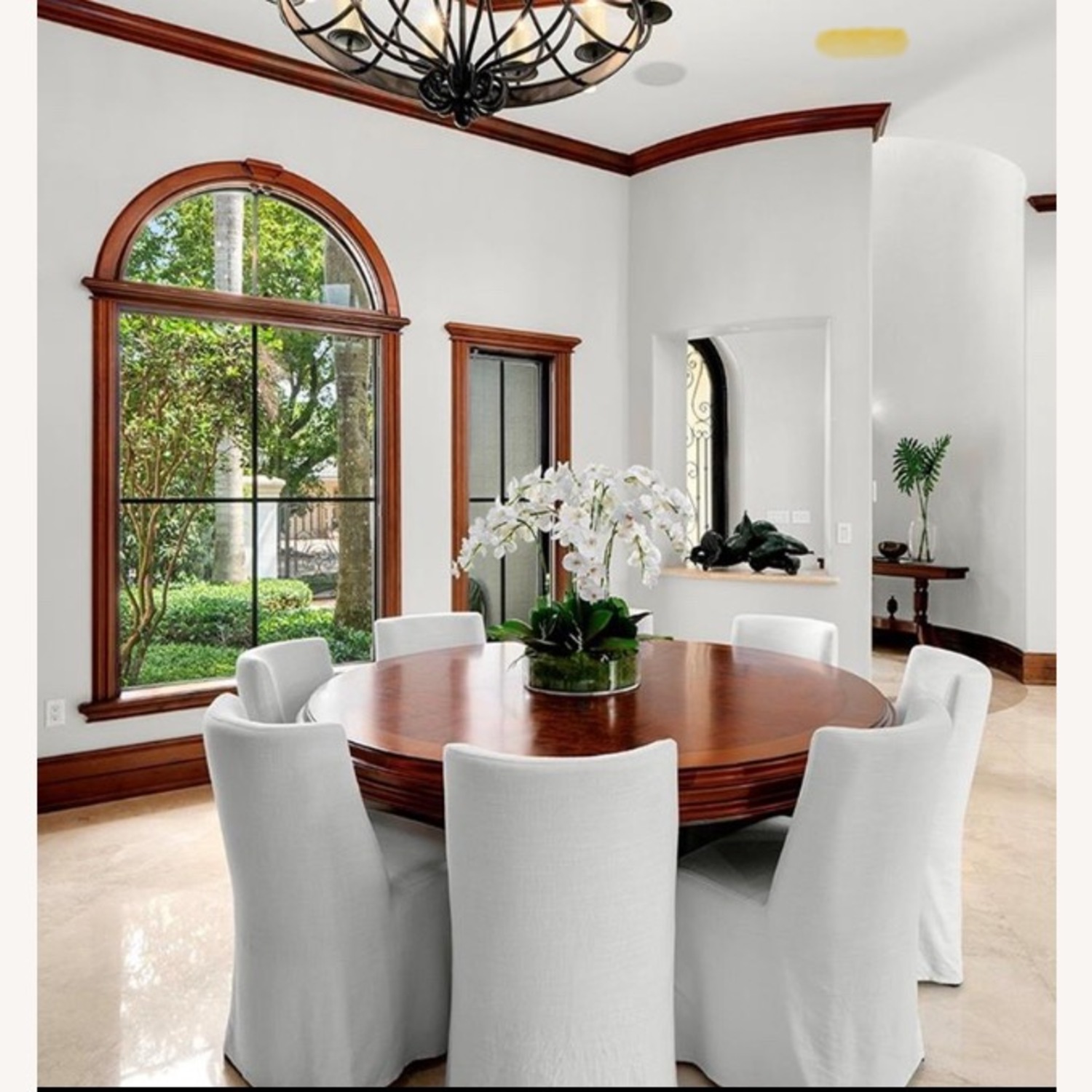 Taylor Made Custom Dining Table & Matching Chairs  - image-1