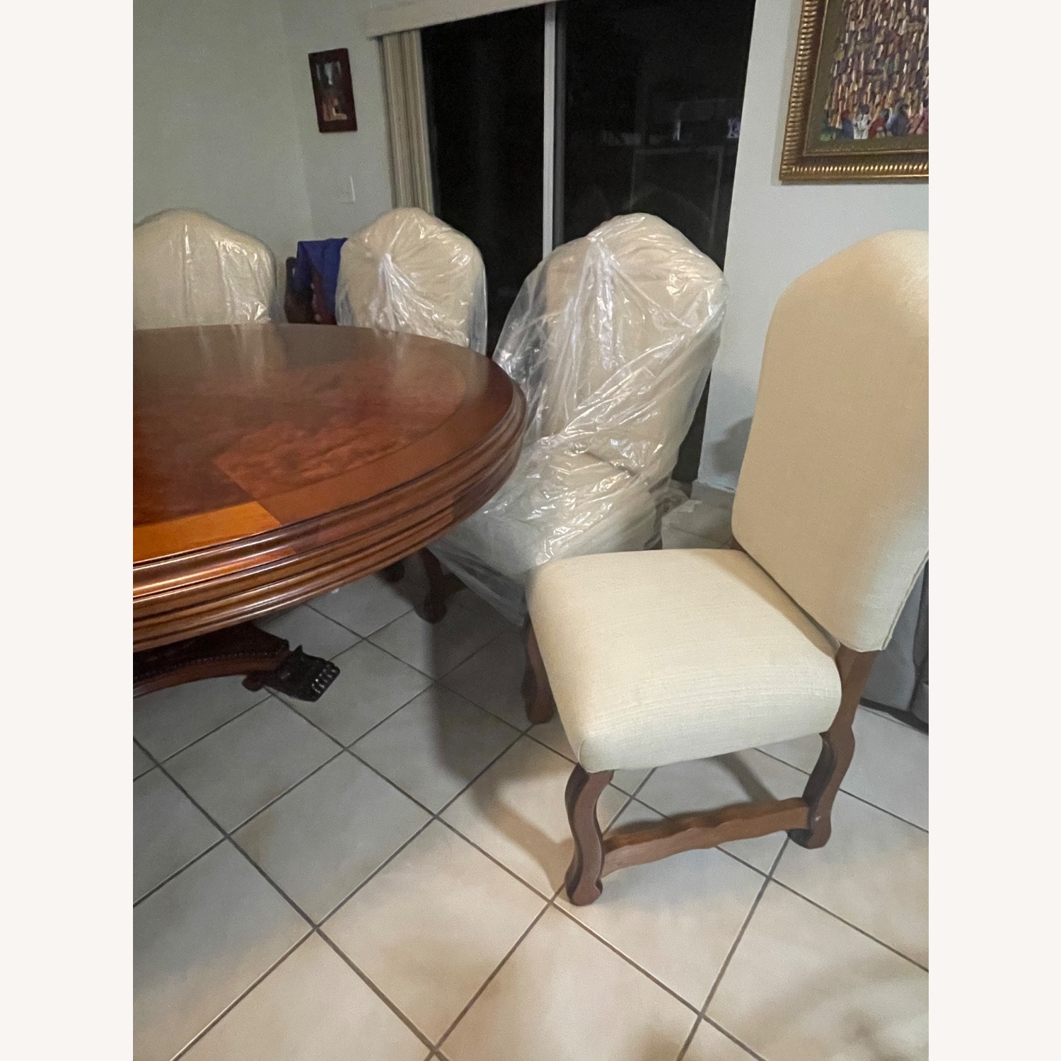 Taylor Made Custom Dining Table & Matching Chairs  - image-8