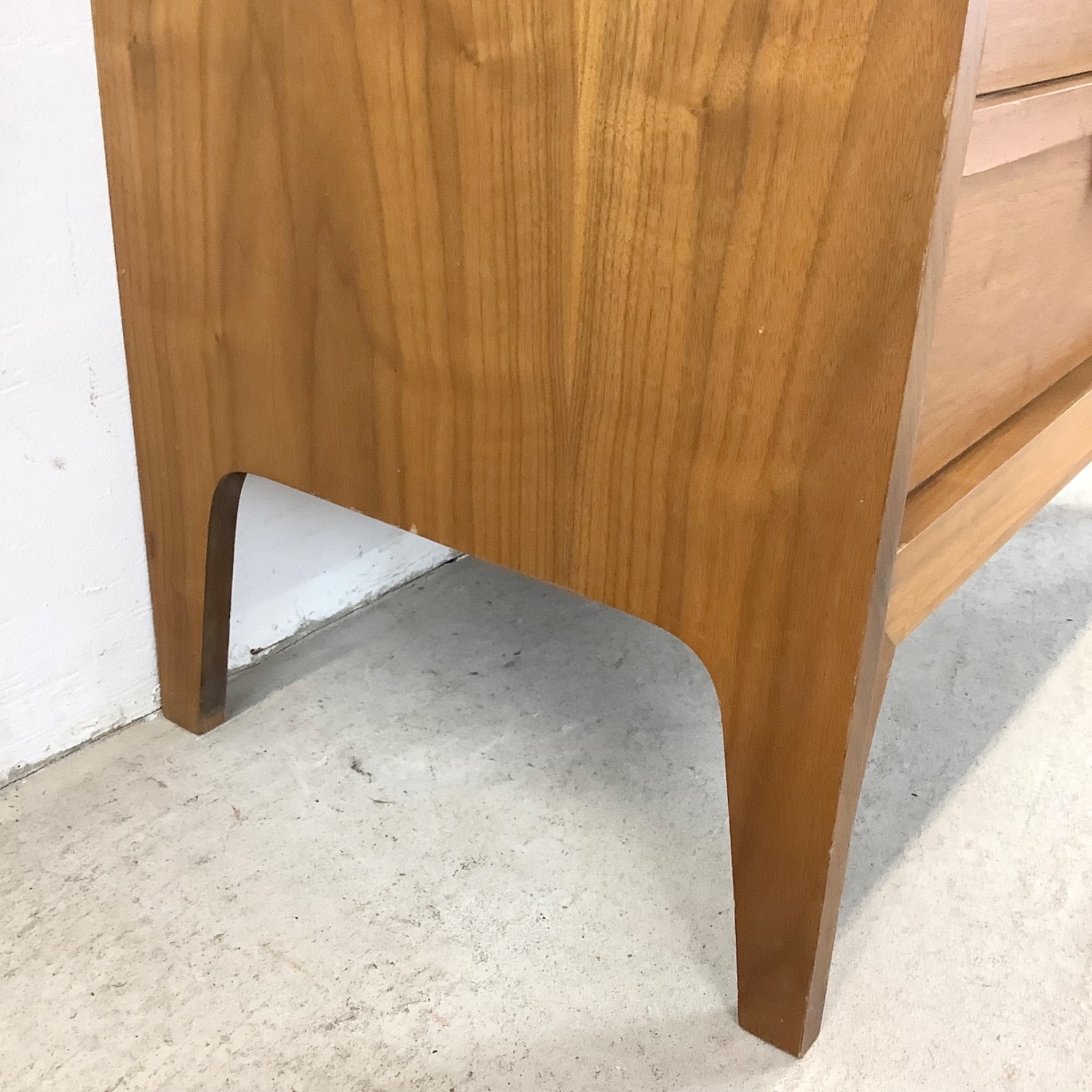 Mid-Century Three Drawer Dresser by Johnson Carper - image-9