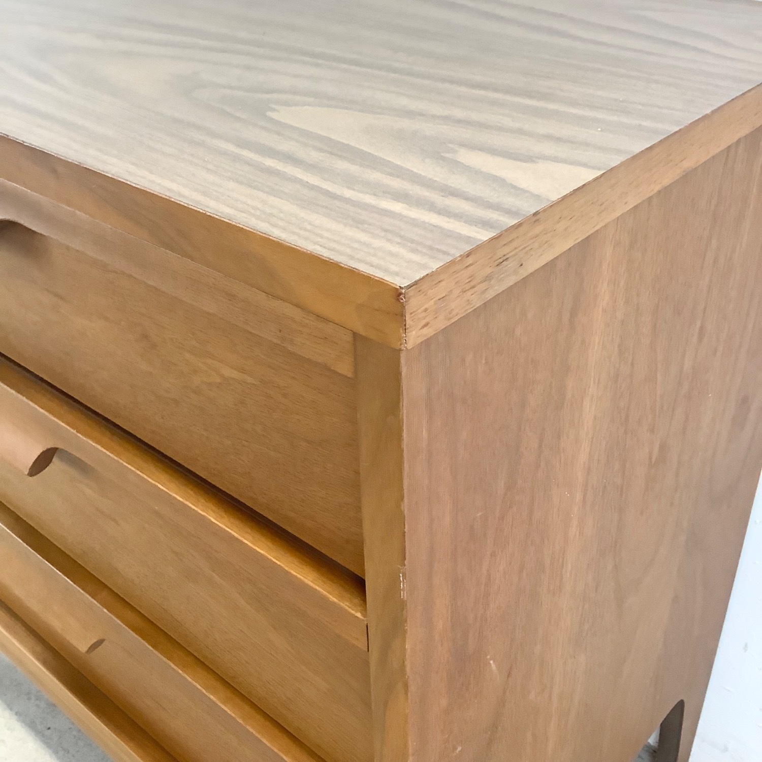 Mid-Century Three Drawer Dresser by Johnson Carper - image-12