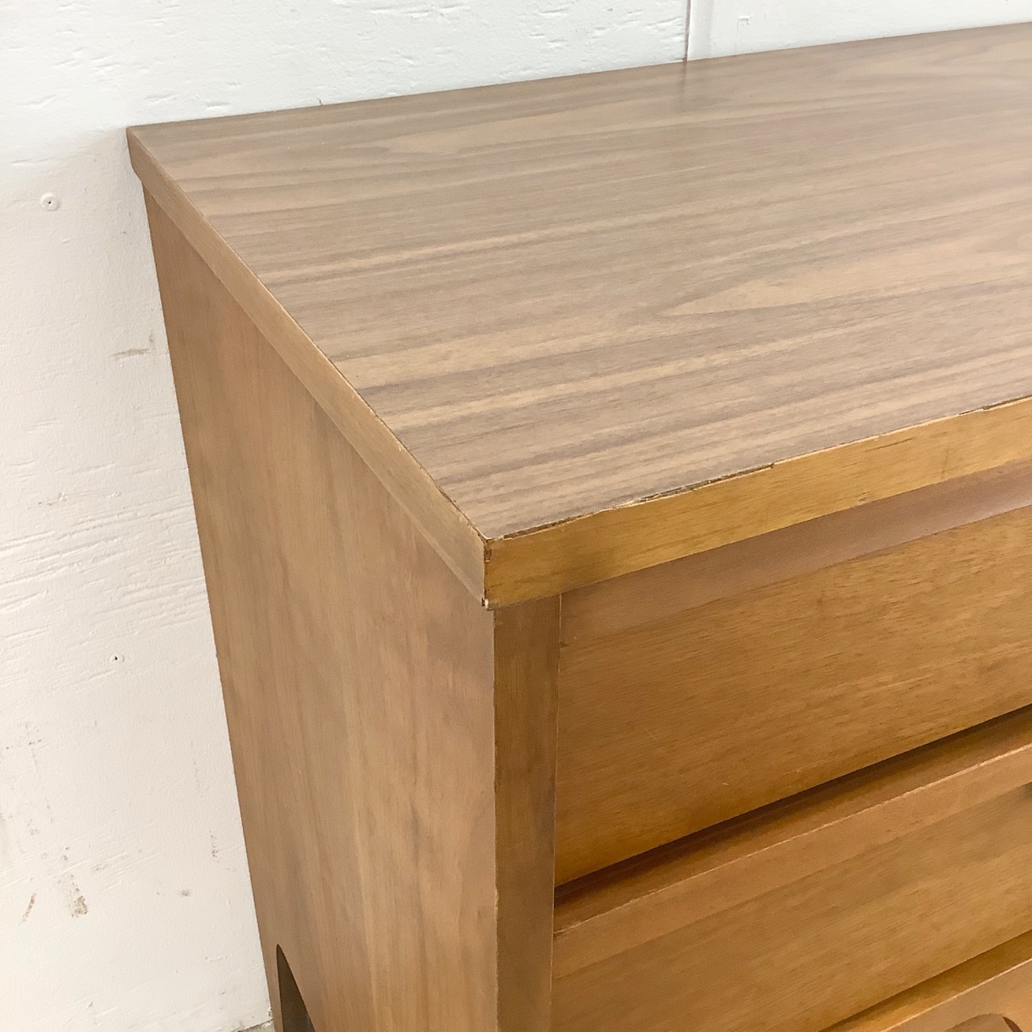 Mid-Century Three Drawer Dresser by Johnson Carper - image-11