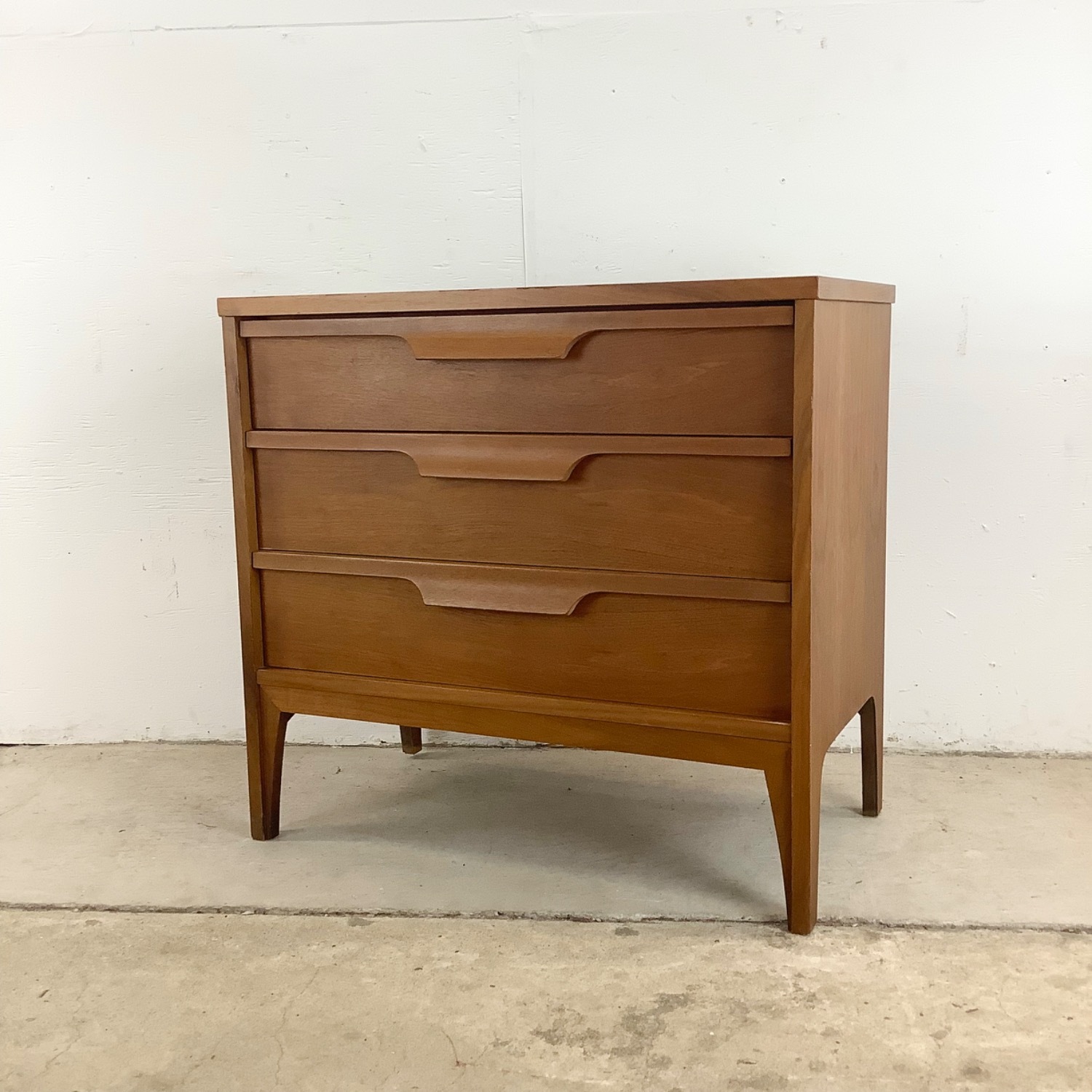 Mid-Century Three Drawer Dresser by Johnson Carper - image-6