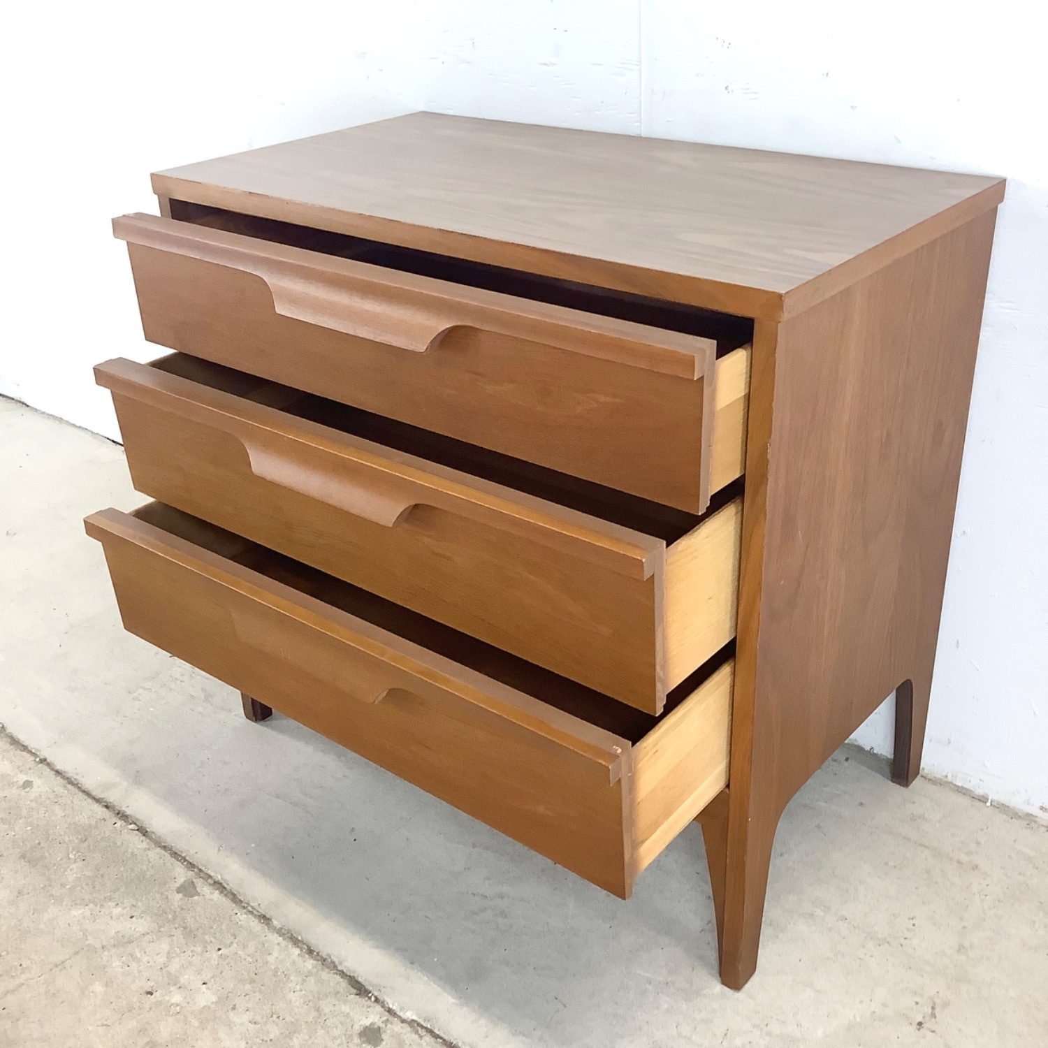 Mid-Century Three Drawer Dresser by Johnson Carper - image-5