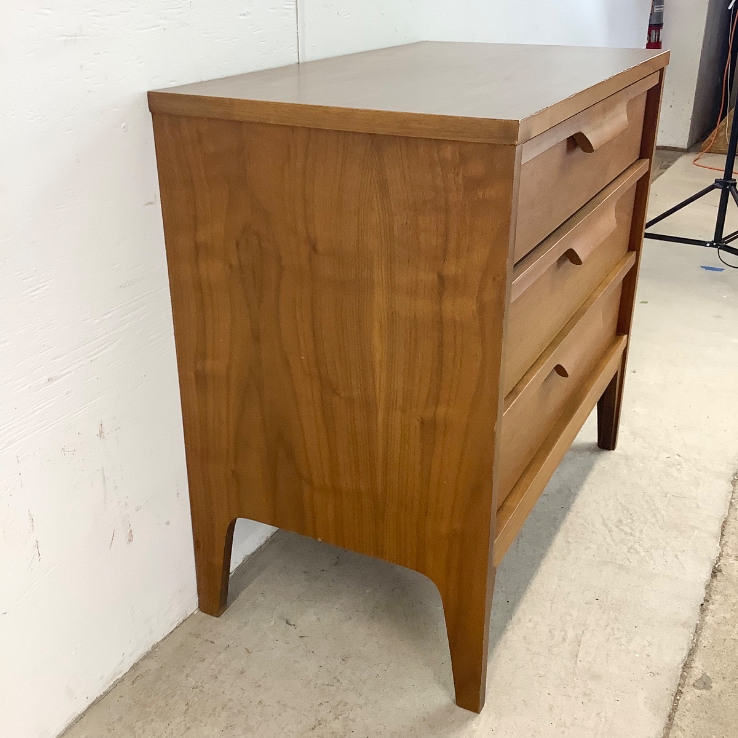 Mid-Century Three Drawer Dresser by Johnson Carper - image-3