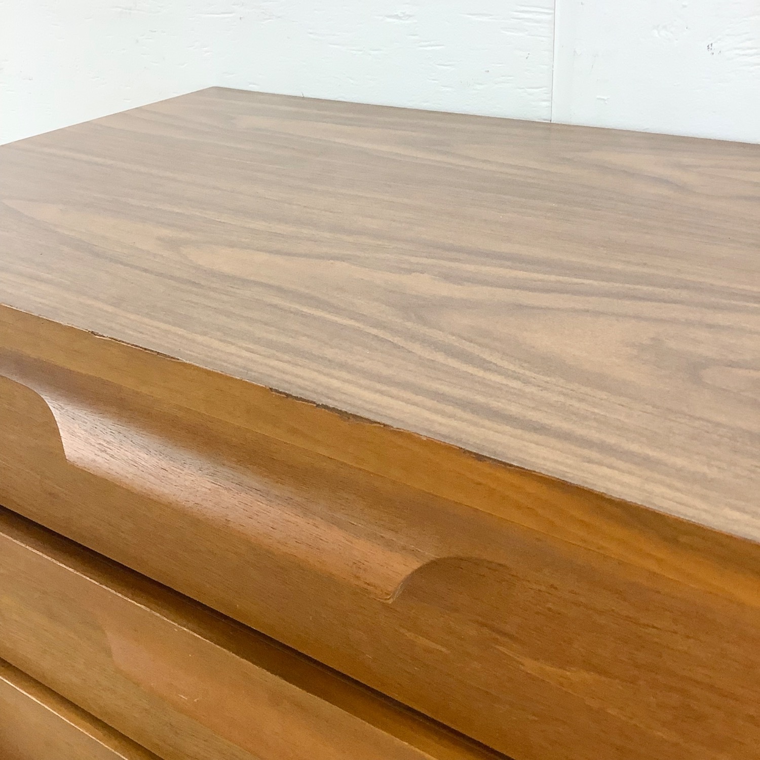 Mid-Century Three Drawer Dresser by Johnson Carper - image-8