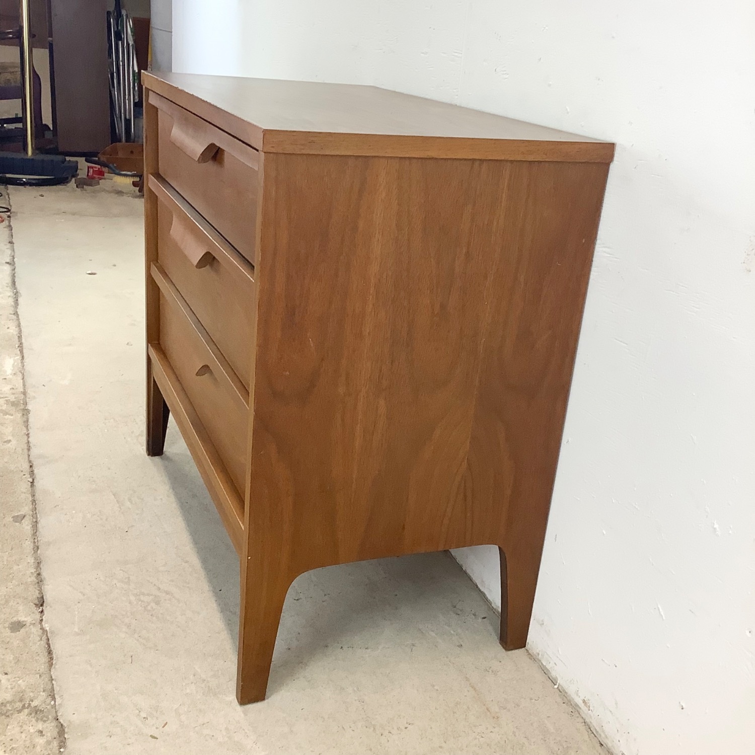 Mid-Century Three Drawer Dresser by Johnson Carper - image-4