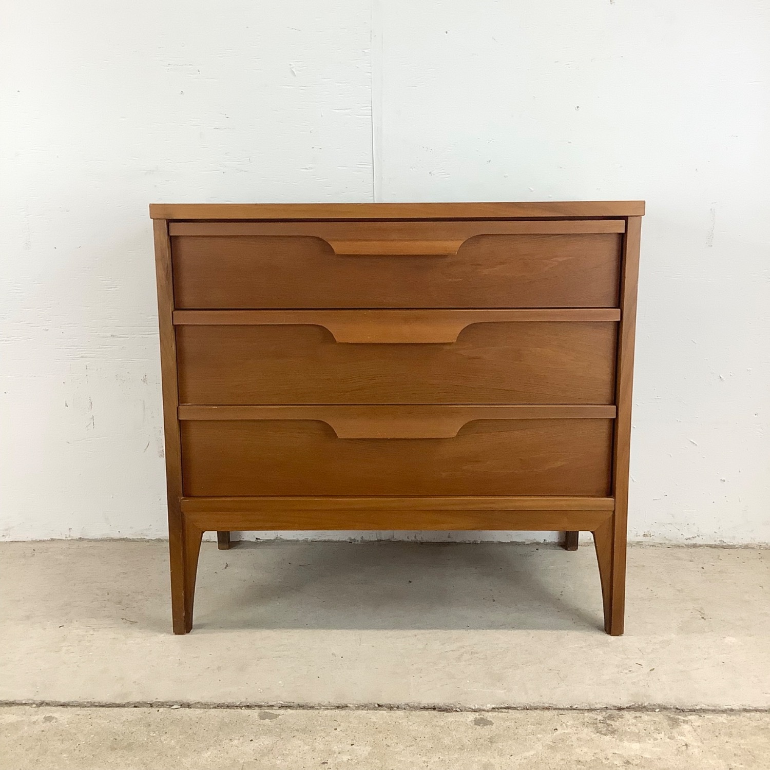 Mid-Century Three Drawer Dresser by Johnson Carper - image-0