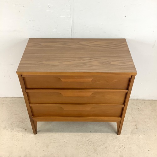 Used Mid-Century Three Drawer Dresser by Johnson Carper for sale on AptDeco