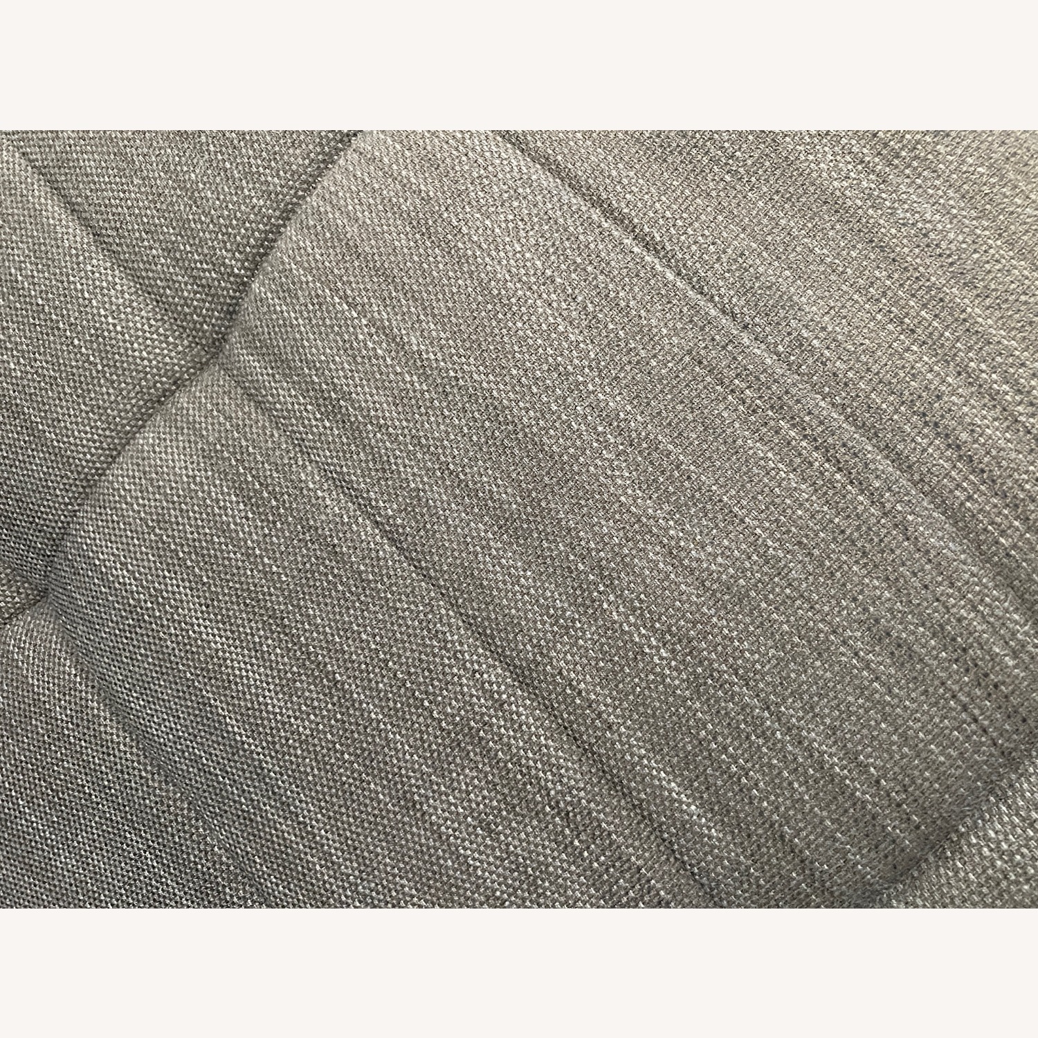 West Elm Plateau 2 piece Sectional Navy Blue - image-2