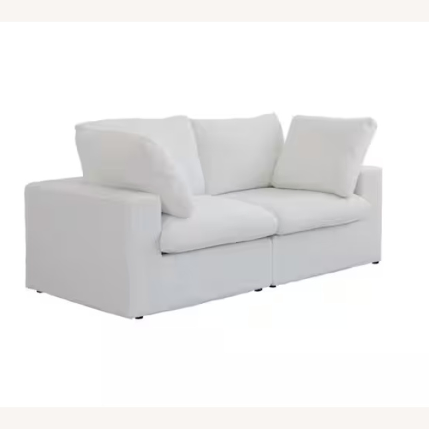 Target Natural Fabric 3+ Piece Sectional - image-0