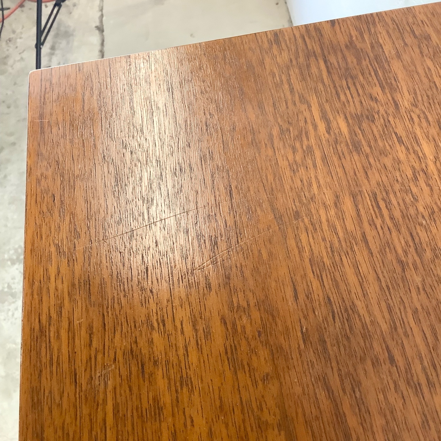 Mid-Century Walnut Highboy Dresser by Bassett - image-15